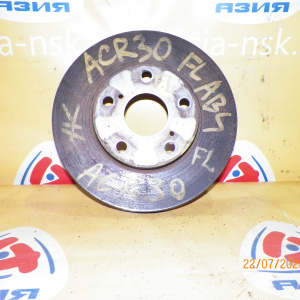 Диск тормозной TOYOTA ACR30/ACR40 F