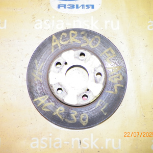 Диск тормозной TOYOTA ACR30/ACR40 F