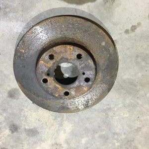 Диск тормозной TOYOTA ACR30/ACR40 F