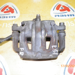 Суппорт Nissan E51/ME51/MNE51/NE51 перед, прав 41001-WL000 2WD/4WD Elgrand