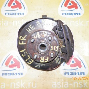 Ступица Toyota EL51/EL53/NL50/EL41/EL43 Corolla II/Corsa/Tercel перед, прав Без ABS.Не вентилируемый диск (суппорт 48-11).В сборе с диском и суппортом. 4x100