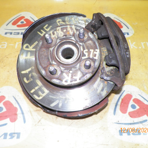 Ступица Toyota EL51/EL53/NL50/EL41/EL43 Corolla II/Corsa/Tercel перед, прав Без ABS.Не вентилируемый диск (суппорт 48-11).В сборе с диском и суппортом. 4x100