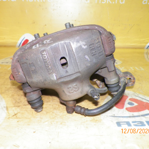 Ступица Toyota EL51/EL53/NL50/EL41/EL43 Corolla II/Corsa/Tercel перед, прав Без ABS.Не вентилируемый диск (суппорт 48-11).В сборе с диском и суппортом. 4x100