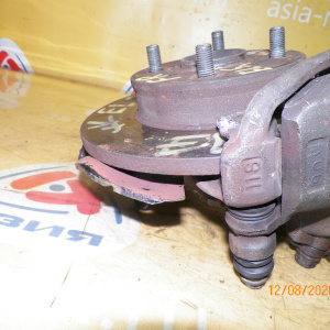 Ступица Toyota EL51/EL53/NL50/EL41/EL43 Corolla II/Corsa/Tercel перед, прав Без ABS.Не вентилируемый диск (суппорт 48-11).В сборе с диском и суппортом. 4x100