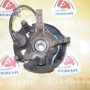 Ступица Toyota EL51/EL53/NL50/EL41/EL43 Corolla II/Corsa/Tercel перед, прав Без ABS.Не вентилируемый диск (суппорт 48-11).В сборе с диском и суппортом. 4x100
