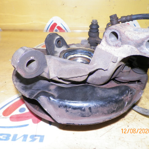 Ступица Toyota EL51/EL53/NL50/EL41/EL43 Corolla II/Corsa/Tercel перед, прав Без ABS.Не вентилируемый диск (суппорт 48-11).В сборе с диском и суппортом. 4x100