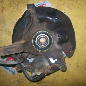 Ступица Toyota EL51/EL53/NL50/EL41/EL43 Corolla II/Corsa/Tercel перед, прав Без ABS.Не вентилируемый диск (суппорт 48-11).В сборе с диском и суппортом. 4x100