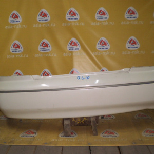 Бампер NISSAN Bluebird Sylphy G10 '2003-2005 зад Дефект