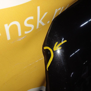 Капот Volkswagen Touareg 7LA/7L6 '2006 LC9Z (дефект)