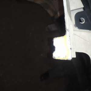 Бампер NISSAN Note E11 '2005-2007 перед RIDER 62022-1A80X