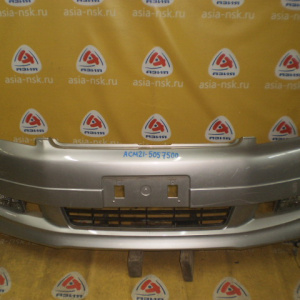 Бампер TOYOTA Ipsum ACM20 '2001-2003 перед т. 26-74 (в сборе) антенна 52119-44240