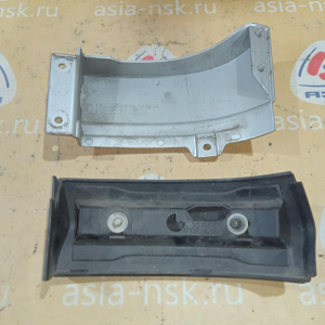 Планка под стоп Opel Zafira A T98/F75/XM220 '2000 зад, лев Subaru Traviq, комплект с молдингом 090597595 90580803