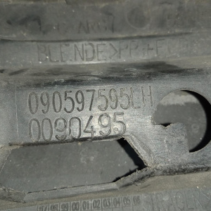 Планка под стоп Opel Zafira A T98/F75/XM220 '2000 зад, лев Subaru Traviq, комплект с молдингом 090597595 90580803