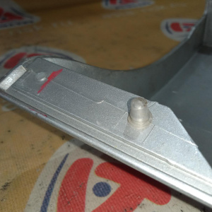Планка под стоп Opel Zafira A T98/F75/XM220 '2000 зад, прав Subaru Traviq, комплект с молдингом 090597596 90580804