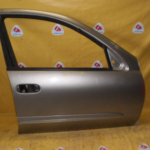Дверь боковая NISSAN Bluebird Sylphy QG10 перед, прав хром снизу (цена за голое железо)