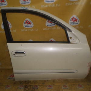 Дверь боковая NISSAN Bluebird Sylphy QG10 перед, прав хром снизу (цена за голое железо)