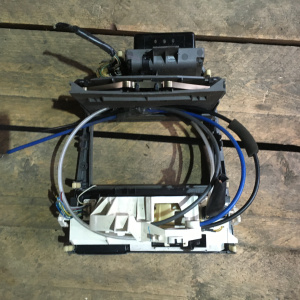 Климат-контроль Toyota EE111 Corolla/Sprinter c рамкой