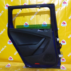 Дверь боковая Volkswagen Passat B6/3C5 '2005-2010 зад, лев Универсал, в сборе