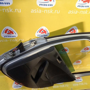 Дверь боковая Volkswagen Passat B6/3C5 '2005-2010 зад, прав Универсал, в сборе (дефекты)