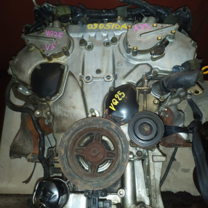 Двигатель Nissan VQ25-DD-090510A передний привод NEO Di БЕЗ НАВЕСНОГО,БЕЗ ТНВД Cefiro A33