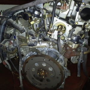 Двигатель Nissan VQ25-DD-090510A передний привод NEO Di БЕЗ НАВЕСНОГО,БЕЗ ТНВД Cefiro A33