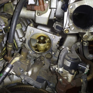 Двигатель Nissan VQ25-DD-090510A передний привод NEO Di БЕЗ НАВЕСНОГО,БЕЗ ТНВД Cefiro A33