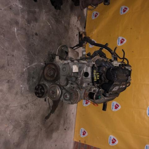 Двигатель Honda L15A-1551477 4 КАТУШКИ БЕЗ ГЕНЕРАТОРА И КОНДЕРА дефект поддона Fit GE8/GE9 '2010-