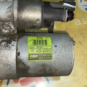 Стартер Hyundai L4NA/G4NA/G4NC Sonata LF/C1/JF/D4/QL/D9/TL/D3 '2017 2.0L 6AT 361002E200