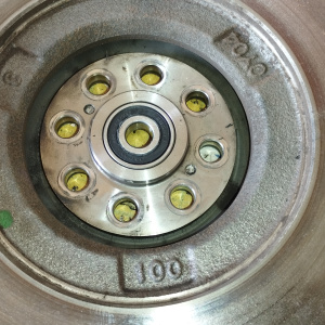 Маховик Subaru FB20 Forester SHJ m/t + корзина ( диаметр диска 225 мм. ) ( 100 ) 12342AA100