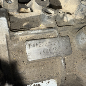 АКПП MITSUBISHI 4G15/4G63/4G93/6A12 2WD без датчика