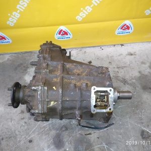 Раздатка Toyota 5VZ/1KZ Land Cruiser Prado VZJ95 m/t ДЛИННАЯ 270 мм. ( рычаг на раздатке ) 23 зуба на валу 361106D261