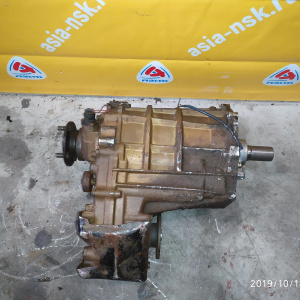 Раздатка Toyota 5VZ/1KZ Land Cruiser Prado VZJ95 m/t ДЛИННАЯ 270 мм. ( рычаг на раздатке ) 23 зуба на валу 361106D261
