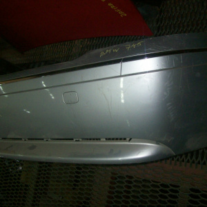 Бампер BMW 7-Series E65 '2001-2003 зад (парктроник) дефект