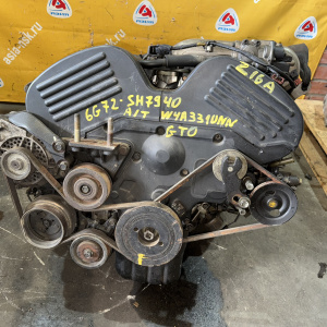 Двигатель Mitsubishi 6G72-SH7940 24кл кат грм с лева передний привод GTO Z16A '1992