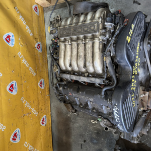 Двигатель Mitsubishi 6G72-SH7940 24кл кат грм с лева передний привод GTO Z16A '1992