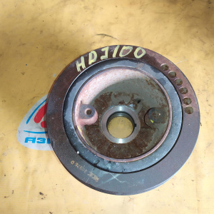 Шкив коленвала Toyota 1HD-FTE Land Cruiser HDJ100 4+1+1 ручейков 13408-17030