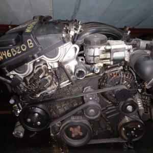 Двигатель BMW 3-Series N46B20BA-B220H863 N46 320i VA72 Япония 89 т.км 11000430932 E90 '02.2005