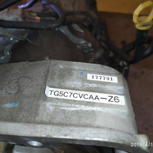 АКПП SUBARU EZ30 4WD 37/? BPE