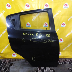 Дверь боковая Chevrolet Spark M300 '2010-2015 зад, прав дефект Daewoo Matiz