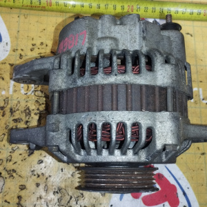 Генератор Mitsubishi 4G15 Libero CD2V old 2 конт. ( L/S ) 12V. 75A. карб. MD309334 / A5T07592