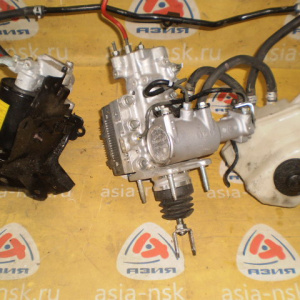 Электроусилитель тормозов Toyota ZVW30 Prius С Блоком ABS (в сборе) 47270-47030 (ГТЦ) 47070-47050 (ABS)