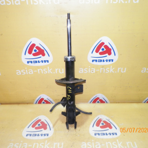Стойка Nissan C11/SC11/JC11/NC11/SJC11/SNC11/SZC11 Tiida перед, лев Голая без пружины и опоры. Прокаченная. E4303-ED00A.E4303-EU51A