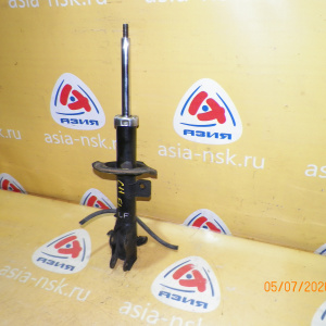 Стойка Nissan C11/SC11/JC11/NC11/SJC11/SNC11/SZC11 Tiida перед, лев Голая без пружины и опоры. Прокаченная. E4303-ED00A.E4303-EU51A