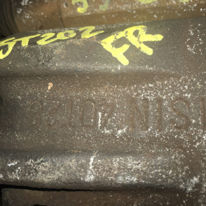 Суппорт Toyota ST202/ST205/ST206/ST215 Caldina 3S-GE перед, прав (40T28 )2 поршня 47730-21010