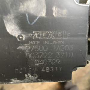 Климат-контроль NISSAN C24 27500-1A203