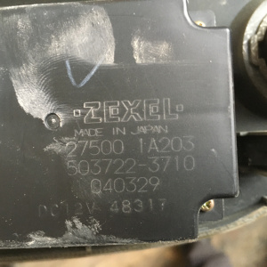 Климат-контроль NISSAN C24 27500-1A203