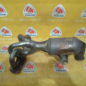 Коллектор выпускной Peugeot EP6C/5FS/5F01 207 с катализатором PSA K484 758565780