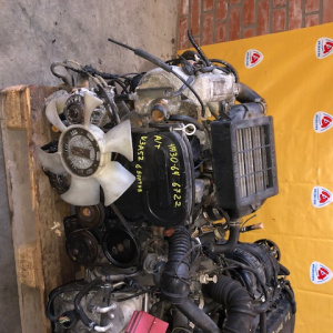 Двигатель Mitsubishi 4A30-T-646722 кат DOHC 20 VALVE КОСА КОМП БЕЗ ДАТЧИКА КОЛЕНВАЛА Pajero Mini '1998