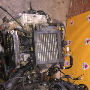 Двигатель Mitsubishi 4A30-T-646722 кат DOHC 20 VALVE КОСА КОМП БЕЗ ДАТЧИКА КОЛЕНВАЛА Pajero Mini '1998