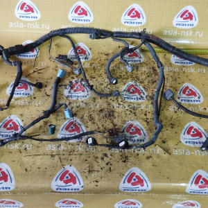 Коса ДВС Nissan QG18-DE Bluebird Sylphy QNG10-001413 '08.2000-02.2003 4WD a/t OLD, ДЕФЕКТ КОСЫ ,лямбда зонт на 3 конт. голубого цвета 24011-6N010 / 24